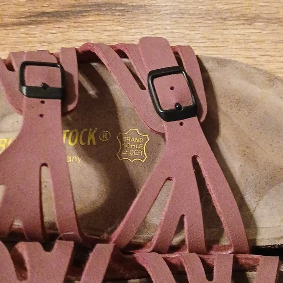 Birkenstock sandals 38 - Picture 5 of 7
